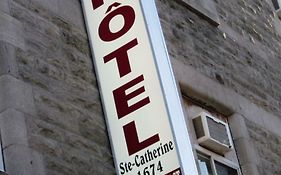 Hotel Ste Catherine Montreal